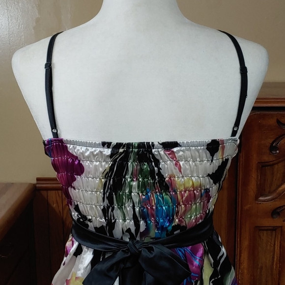 Dooney & Bourke Vintage Surplice Bust Cocktail Dress No Size Tag - Picture 6 of 13